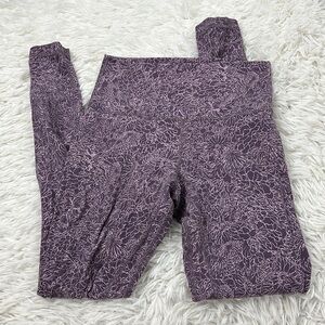 Lululemon Align Pant *Full Length 28" Arabesque Antoinette Smoky Quartz